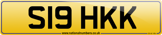 S19 HKK