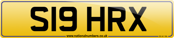 S19 HRX