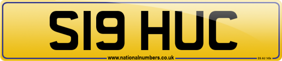 S19 HUC