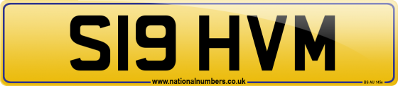 S19 HVM