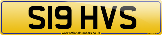S19 HVS