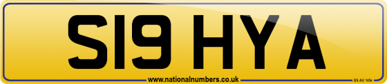 S19 HYA