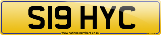 S19 HYC