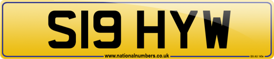 S19 HYW