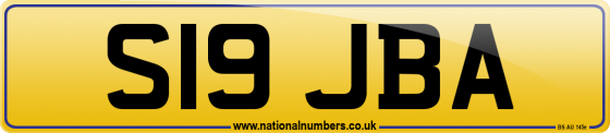 S19 JBA