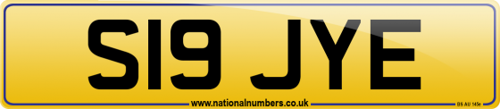 S19 JYE