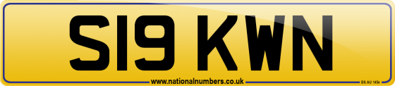 S19 KWN