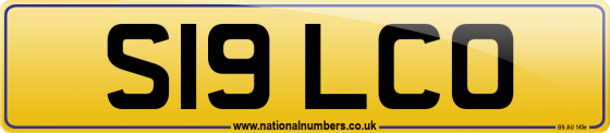 S19 LCO