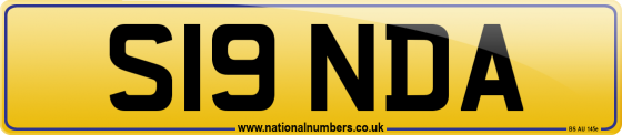 S19 NDA