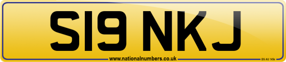 S19 NKJ