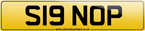 S19 NOP