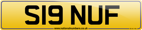 S19 NUF