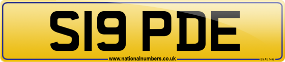 S19 PDE
