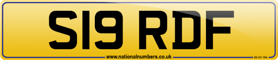 S19 RDF