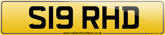 S19 RHD