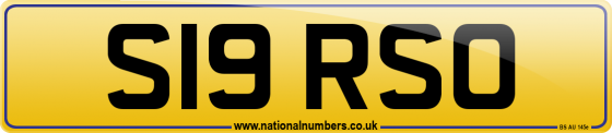 S19 RSO