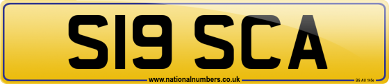 S19 SCA