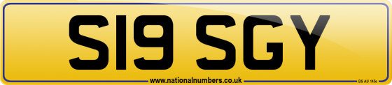 S19 SGY