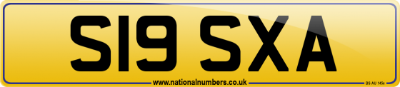 S19 SXA