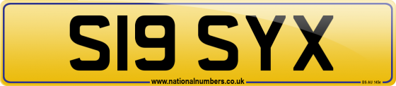 S19 SYX