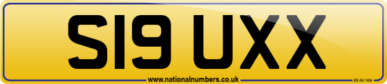 S19 UXX