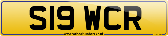 S19 WCR