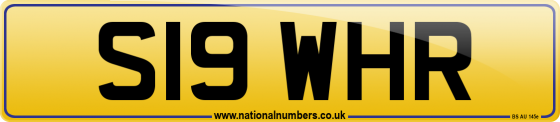 S19 WHR