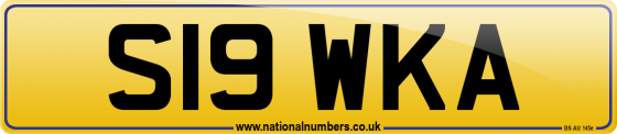 S19 WKA