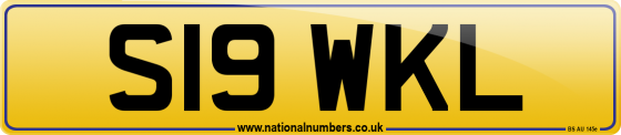 S19 WKL