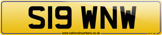 S19 WNW