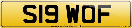 S19 WOF