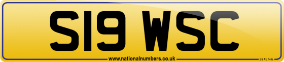 S19 WSC