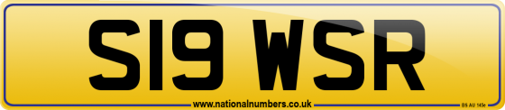 S19 WSR