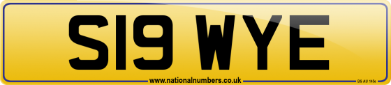 S19 WYE