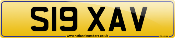 S19 XAV