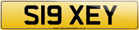 S19 XEY
