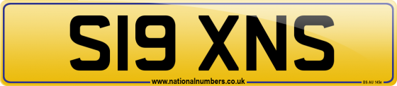 S19 XNS