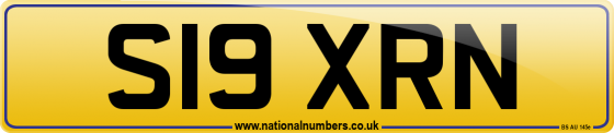 S19 XRN
