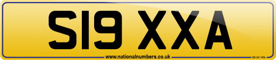 S19 XXA
