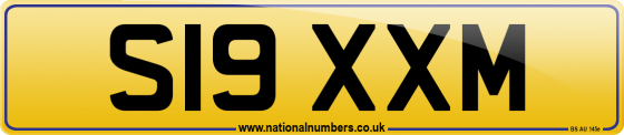 S19 XXM