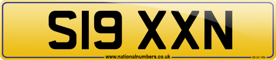 S19 XXN