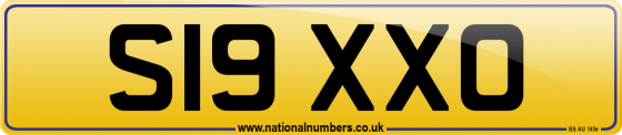 S19 XXO