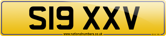 S19 XXV