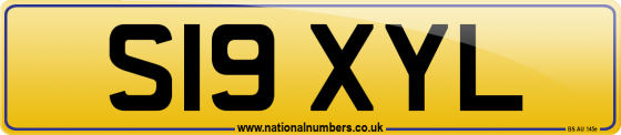 S19 XYL