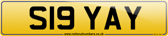 S19 YAY