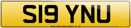 S19 YNU