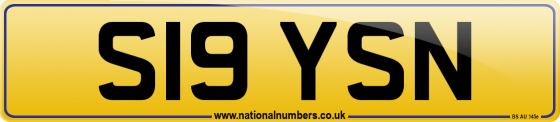 S19 YSN
