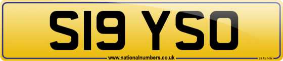 S19 YSO