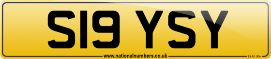 S19 YSY