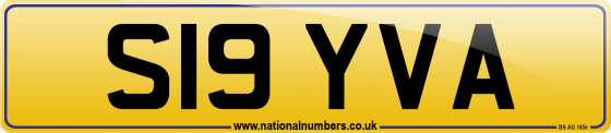 S19 YVA
